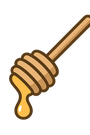 honey stirrer icon